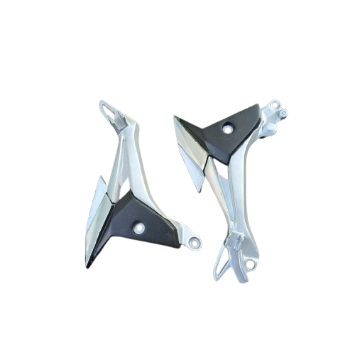 FOOTSTEP BELAKANG SUPRA X125 F1 INJEKSI/DUDUKAN STEP /PIJAKAN KAKI HONDA SUPRA X 125 F1 DOBEL CAKRAM