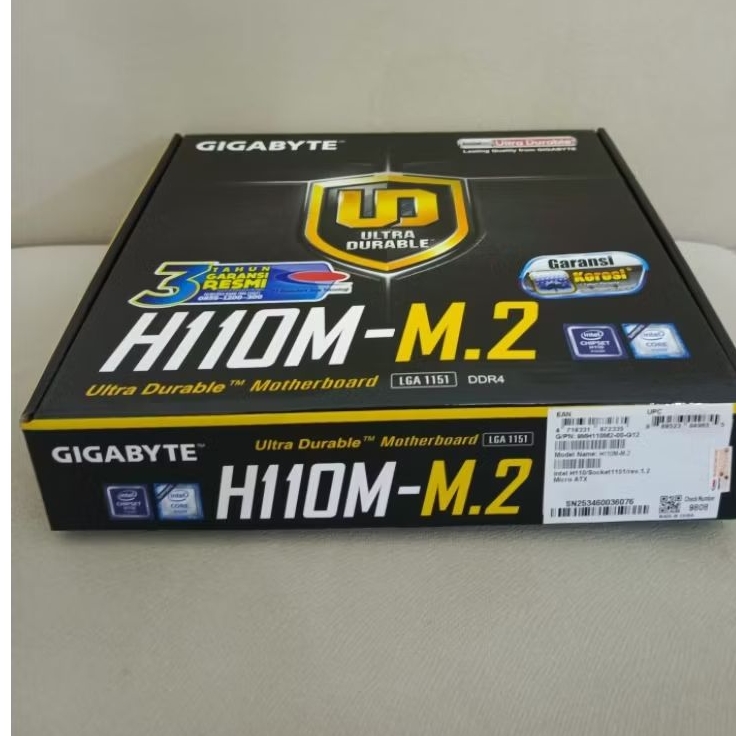 Motherboard Gigabyte H110M M.2