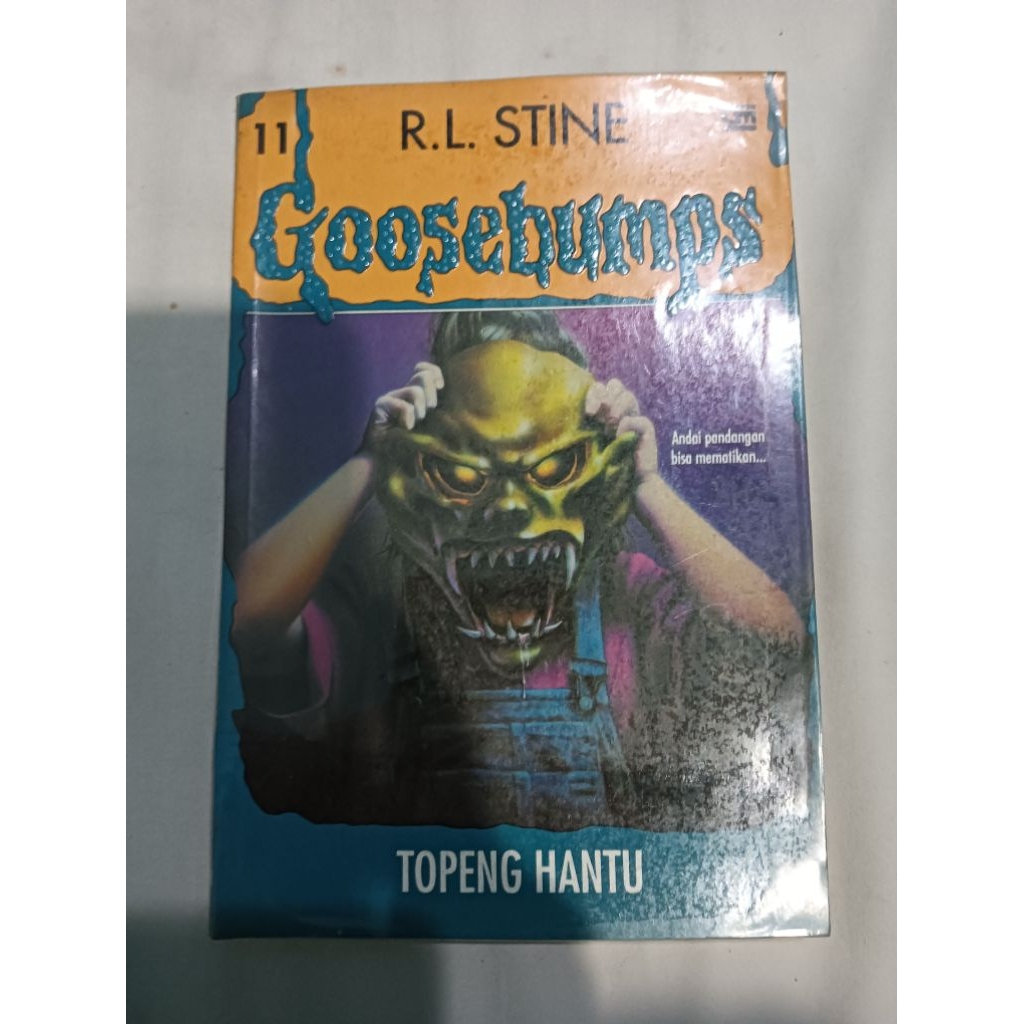 Goosebumps Topeng Hantu