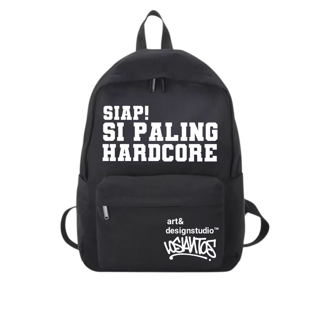 Tas Ransel pria tas sekolah tas ransel cowok tas ransel pria tas ransel hitam hardcore