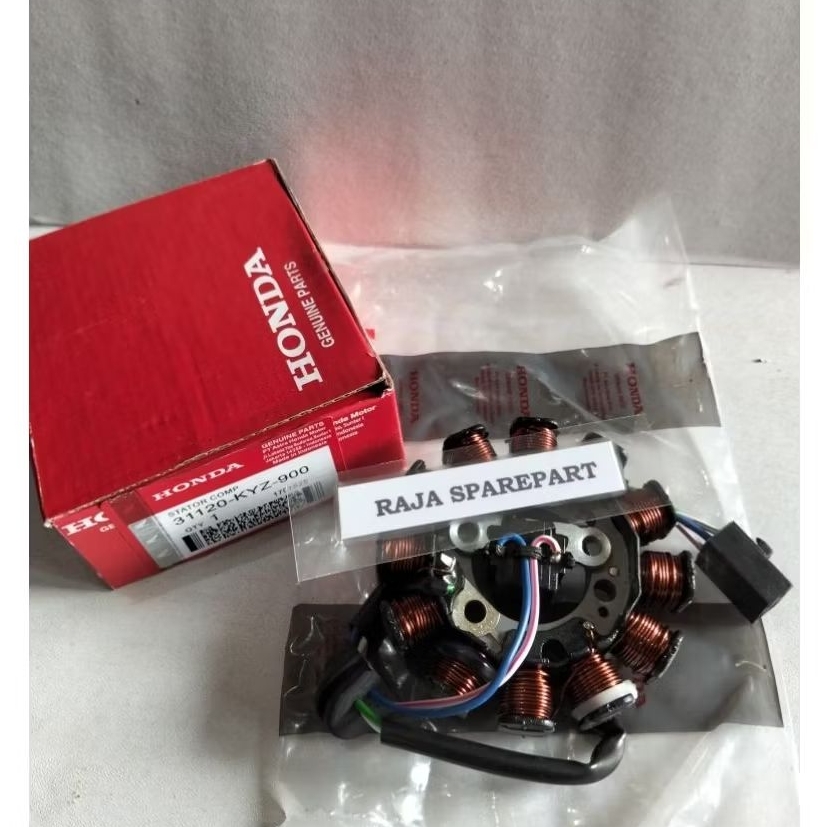 SPUL ASSY KYZ HONDA SUPRA X 125 HELM IN