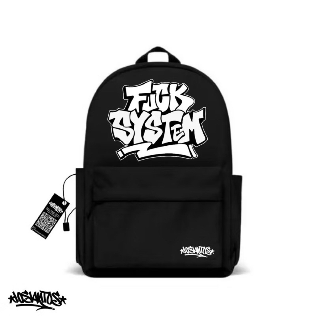 Tas Ransel pria backpack sekolah tas sekolah pria tas pria fvcksystm