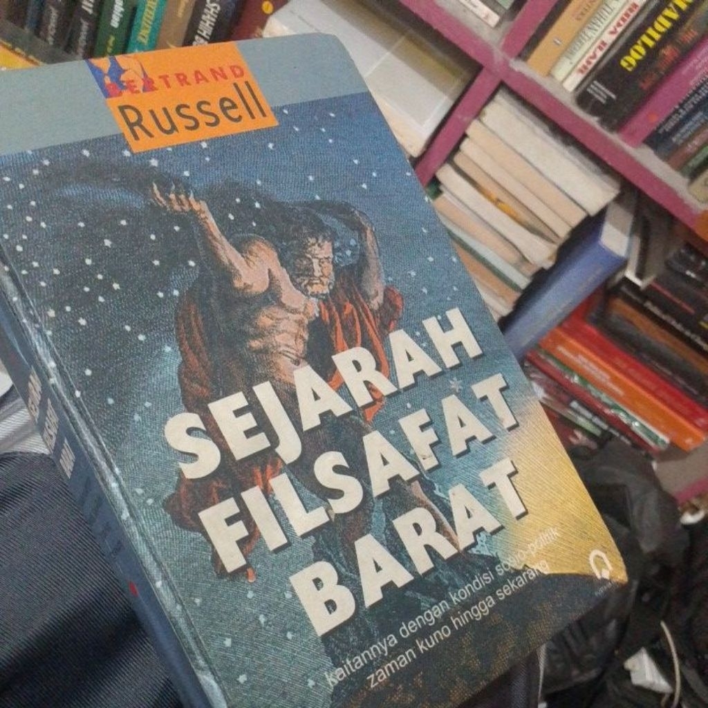 Sejarah Filsafat Barat oleh Bertrand Russell ORI Bekas