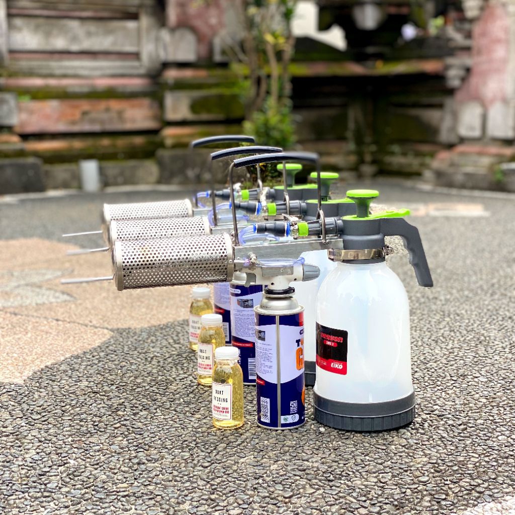 Alat Mini fogging // fogging nyamuk // alat asap // foging mini