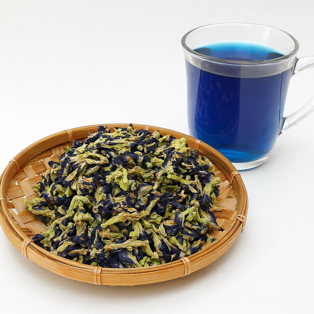 Bunga Telang premium - bunga Telang murah - bunga Telang kering - teh bunga Telang - teh herbal - te