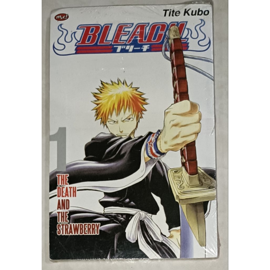 komik Bleach vol 1 original segel