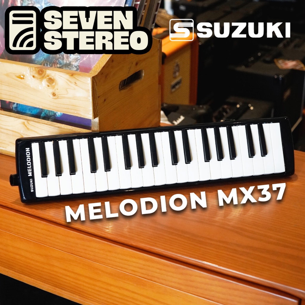 Suzuki MX37 MX-37D MX37D Melodion Pianika 37 Keys