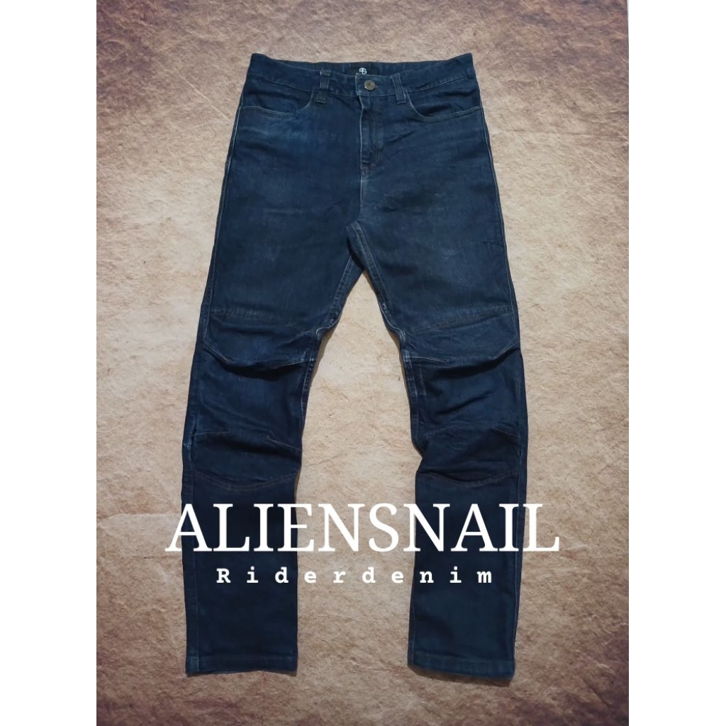 Celana jeans rider/biker pria ALIENSNAIL bekas pakai
