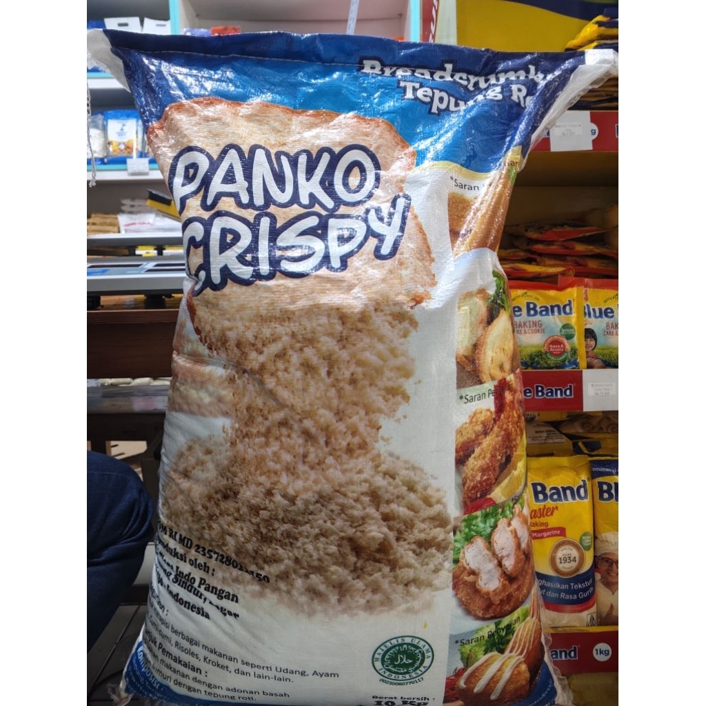 TEPUNG ROTI MIX 1BALL 10KG / TEPUNG ROTI PANKO / BREAD CRUMB MIX PANKO 10KG