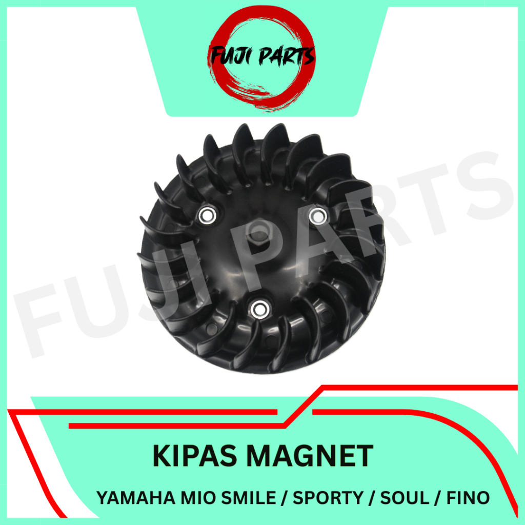 FUJI-PARTS/KIPAS-MAGNET/FAN/PENDINGIN/MAGNIT/MAHNIT/MESIN/MOTOR/YAMAHA/MIO-SOUL/FINO/SMILE/SPORTY/GR