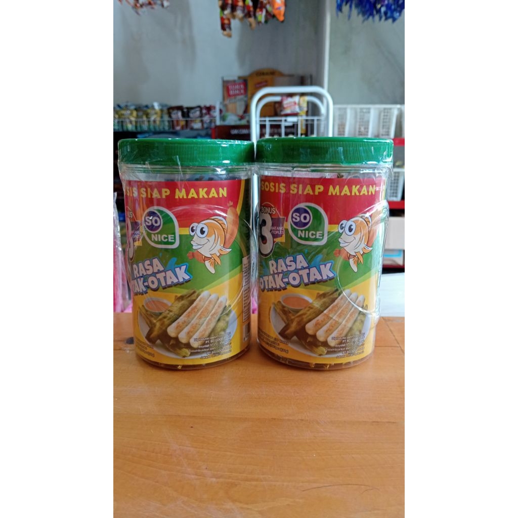Sosis so nice Otak Otak