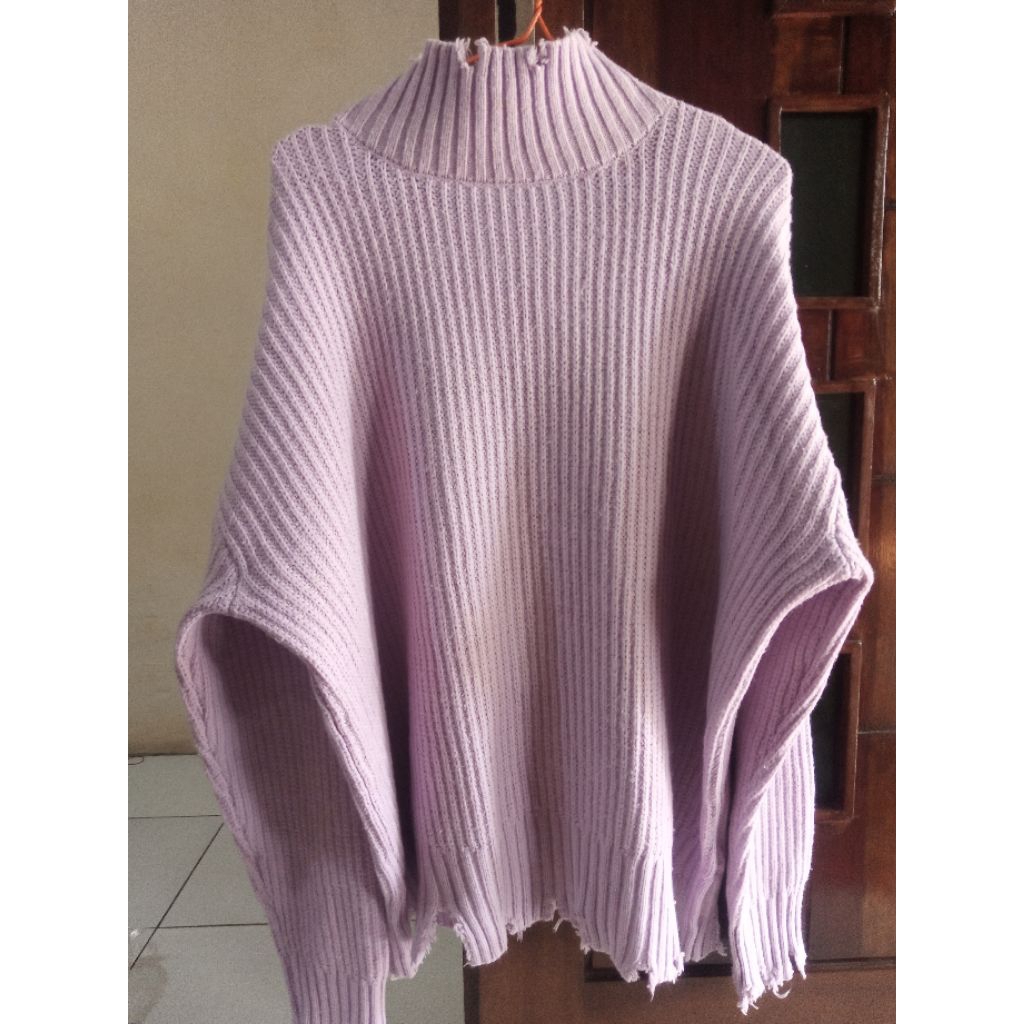 sweater ripped jumbo