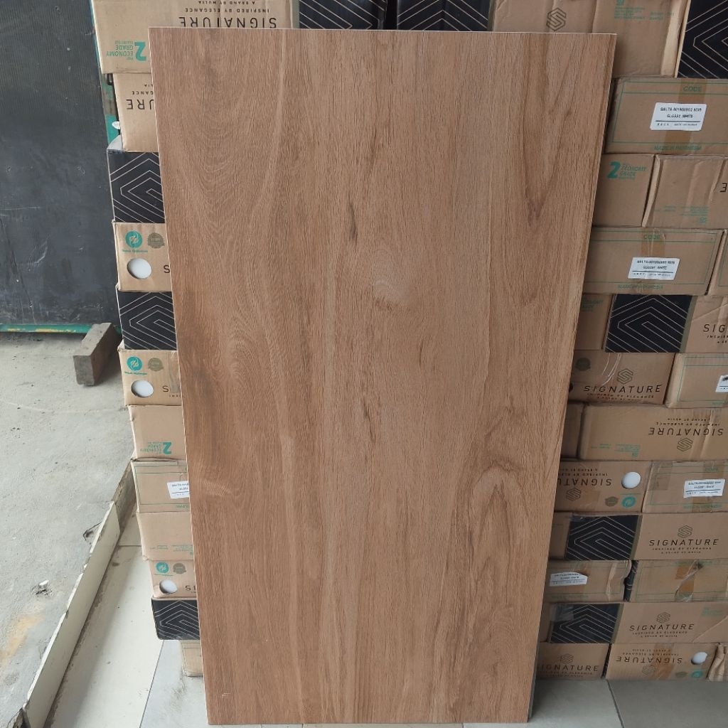 granit lantai uk 60x120 amber brown wood sandimas