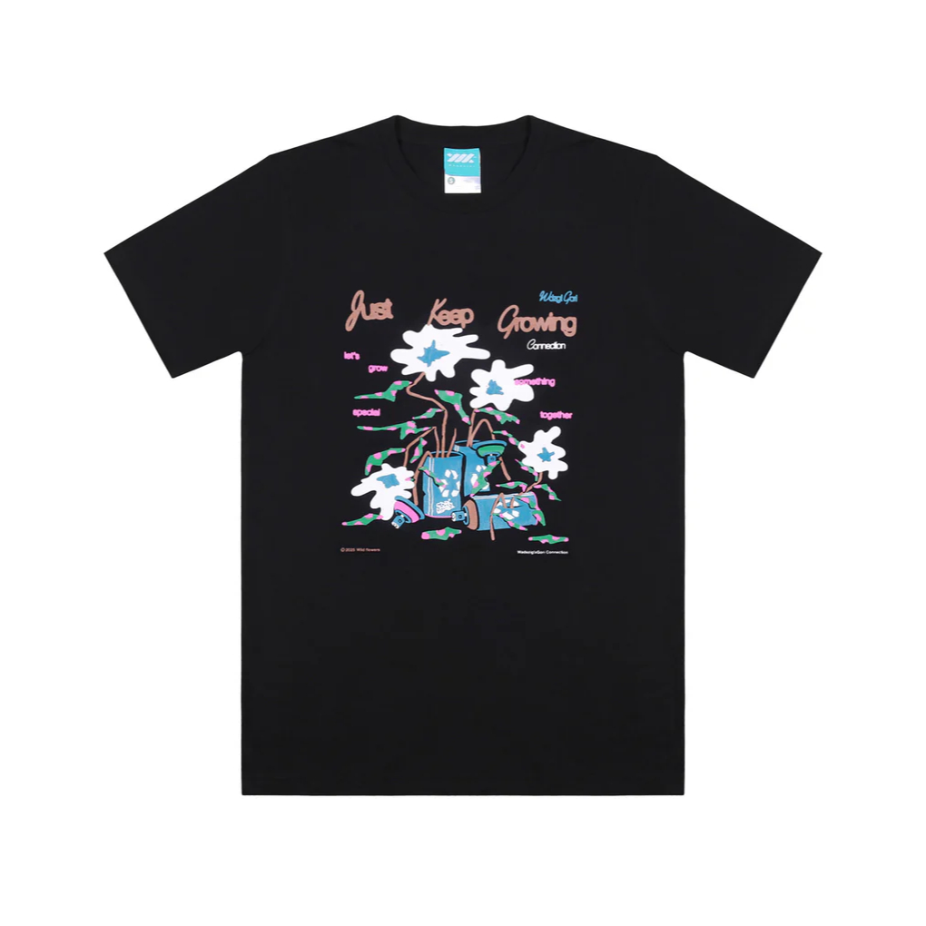 T-Shirt GORI THE LABEL - GORI X WADEZIG SS Black