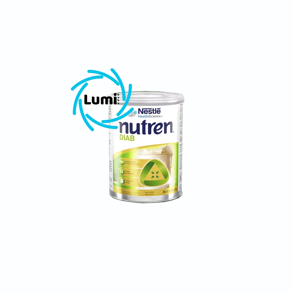 NESTLE Nutren Diab Susu Diabetes Vanila Kaleng 400g