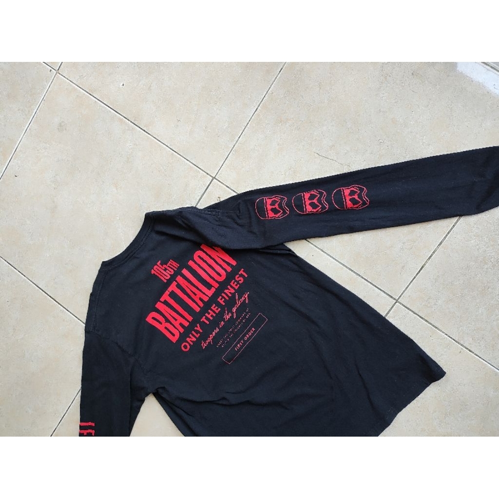 longsleeve firstorder star wars x wellborn collaboration with bil bil limited edition