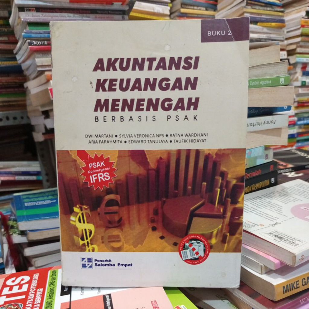 Akuntansi Keuangan Menengah jilid 2