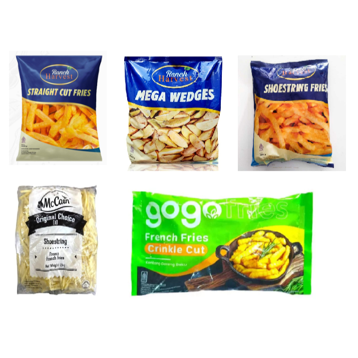 FRENCH FRIES GOGO / HARVEST / MC CAIN KENTANG
