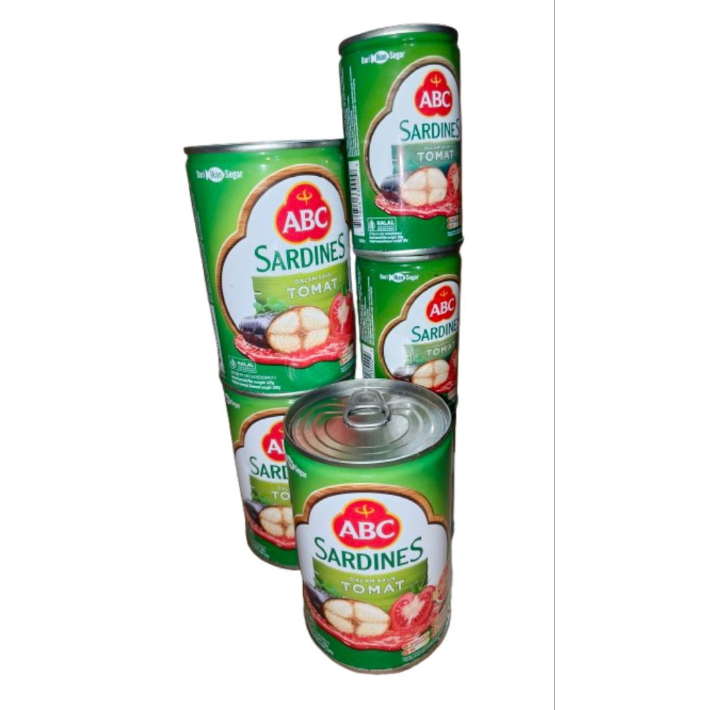ABC Sardines Kaleng Saus Tomat