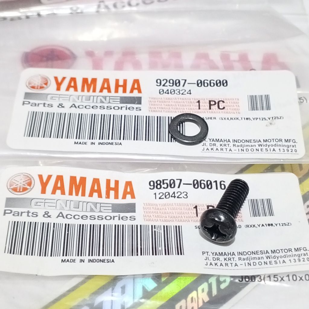 BAUT KIPROK RX KING ASLI ORI YAMAHA 98507-06016 92907-06600