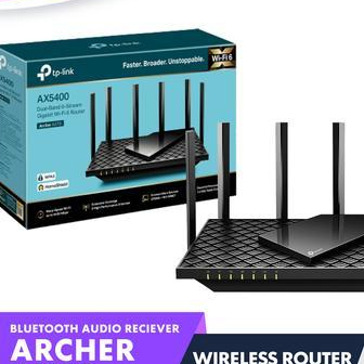 Tp-link Archer AX73 AX5400 Wifi 6 Wireless Router Tplink AX 73 AX 5400