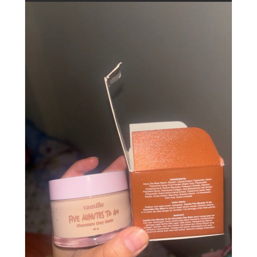 Preloved Clay Mask Camille Beauty