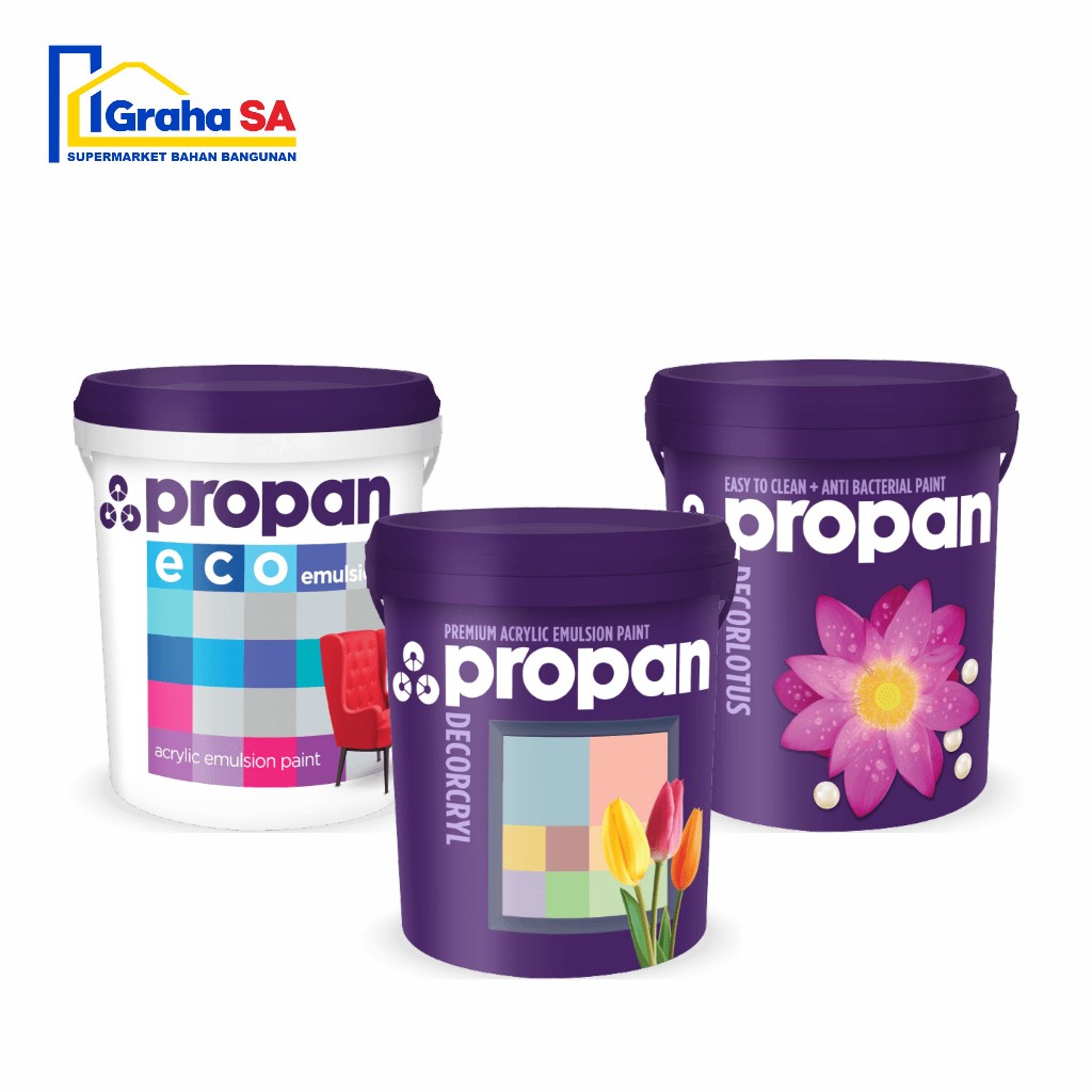 CAT TEMBOK PROPAN INTERIOR 20L & 25KG