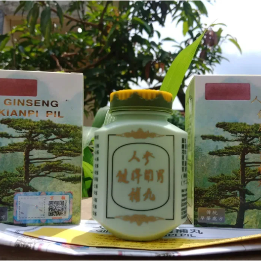 Obat Gemuk/ Penggemuk Badan Permanen BPOM Kapsuma Ginseng Kianpi Pil