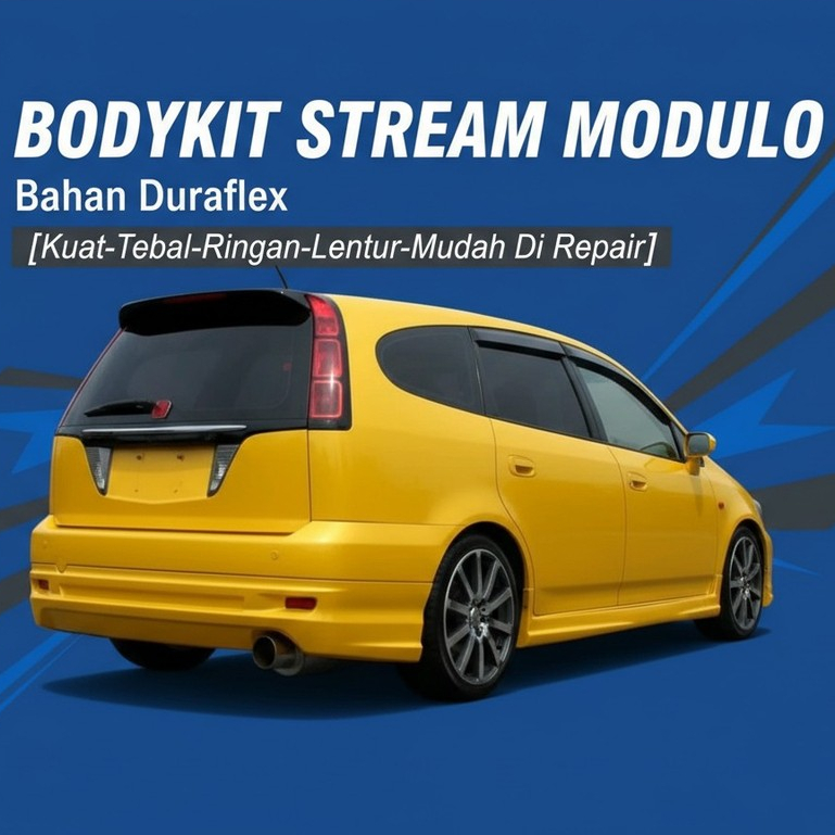 bodykit honda stream 2000cc bodikit honda stream 2000cc GRADE-A