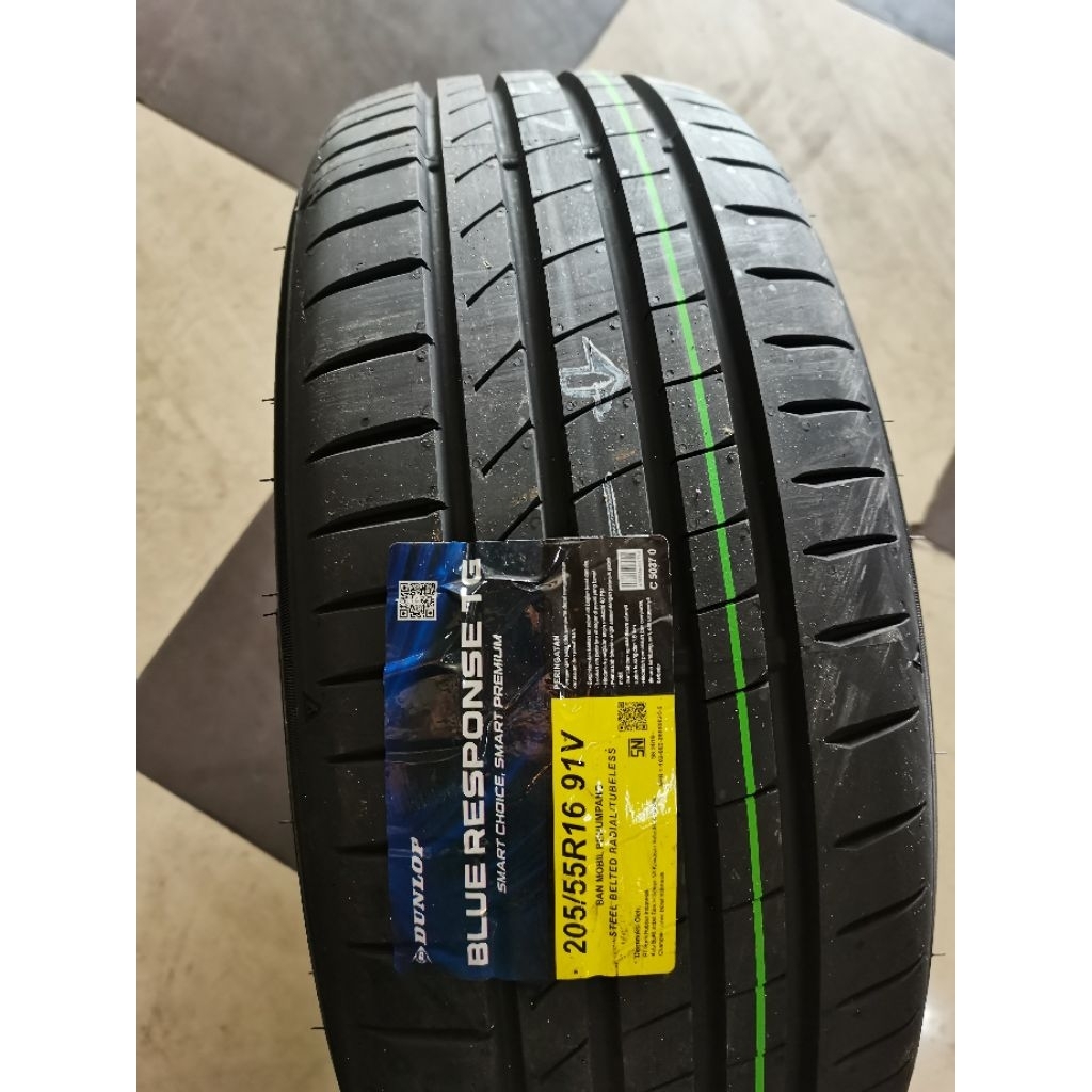 Ban Dunlop 205/55 R16 BLUERESPONSE TG