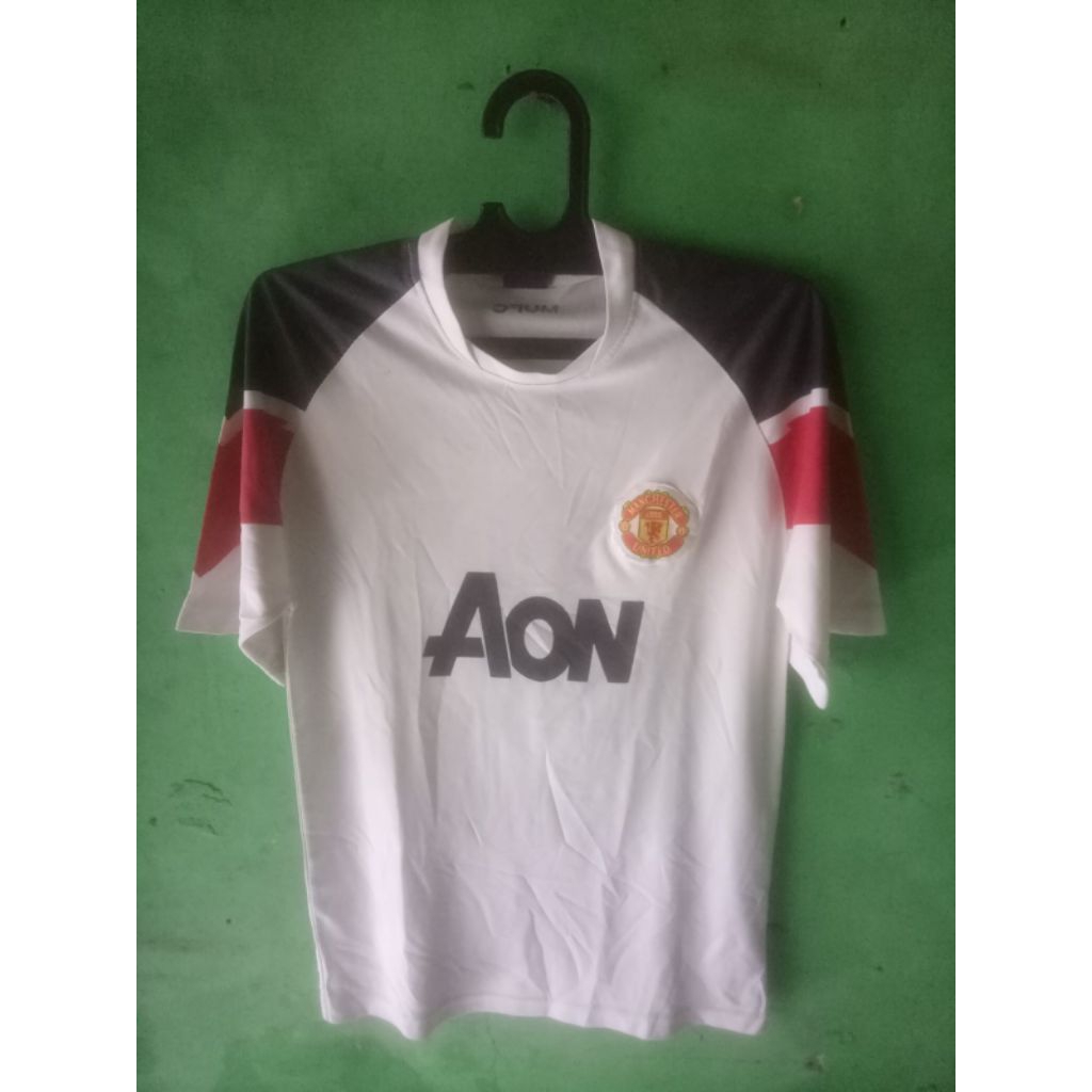 Jersey Second Lokal Manchester United Putih 2010/11 size M