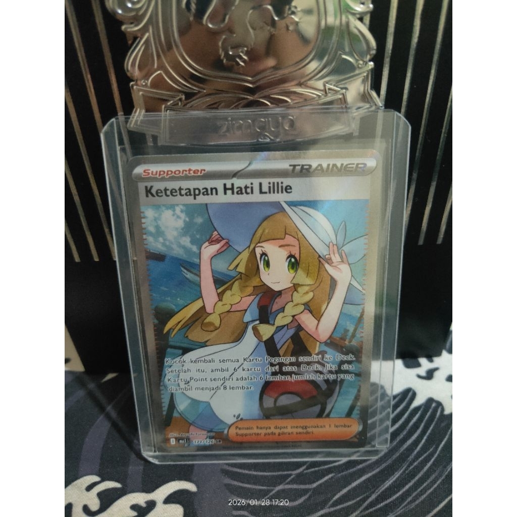 KETETAPAN HATI LILIE SR