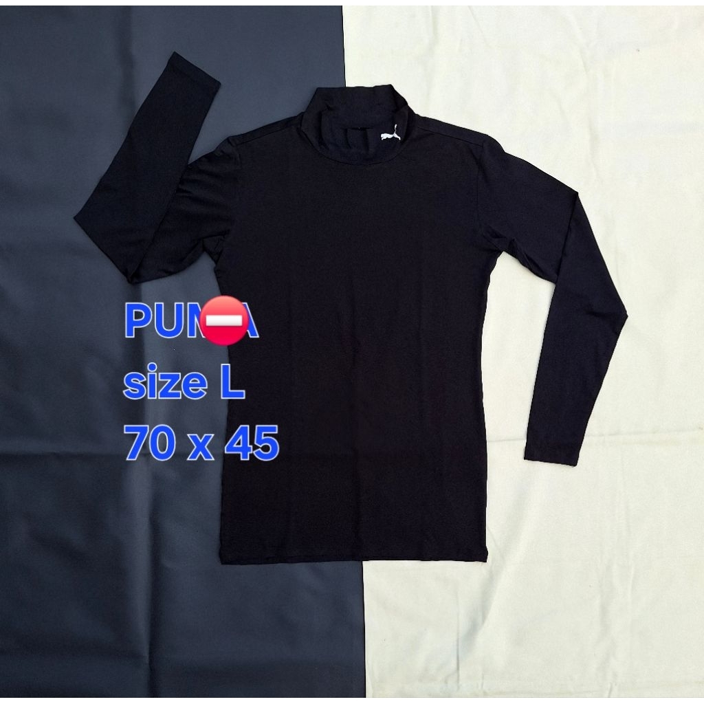 Baju Kaos MACAN Compression Shirt Manset Hitam Pria Ketat Lengan Panjang Press Body