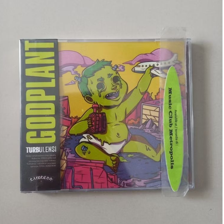 CD GODPLANT - TURBULENSI (RADIKAL)