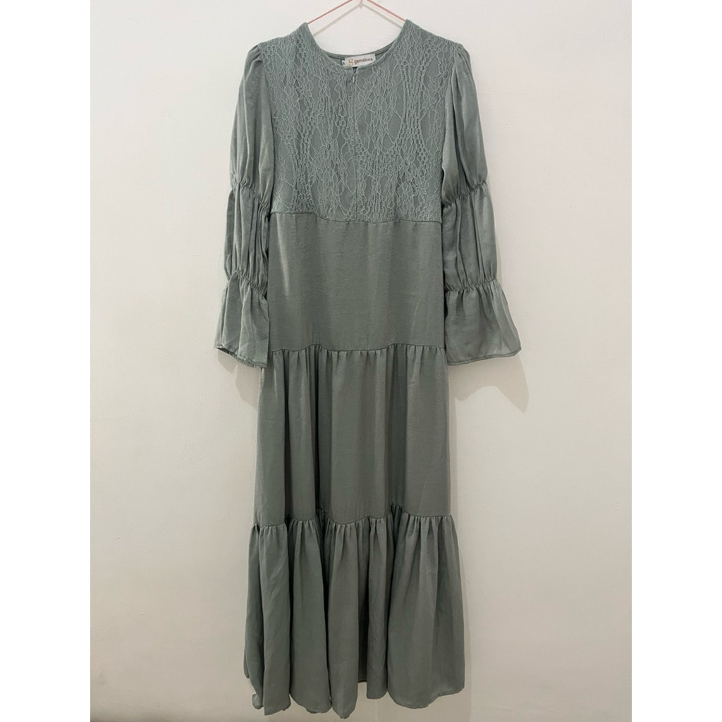 Gamaleea - Daliya dress Ice Berg