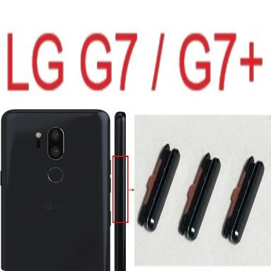 Tombol Power On Off - Volume - LG G7 ThinQ / LG G7+ ThinQ / LM-G710 / LM-G710N / LM-G710VM