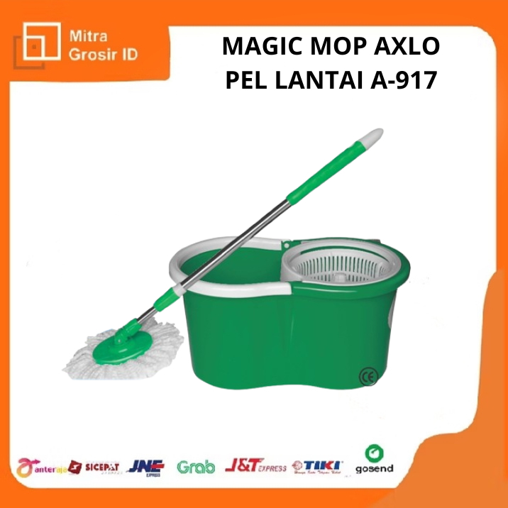 MAGIC MOP AXLO / SPIN MOP A-917 / ALAT PEL AXLO A-917