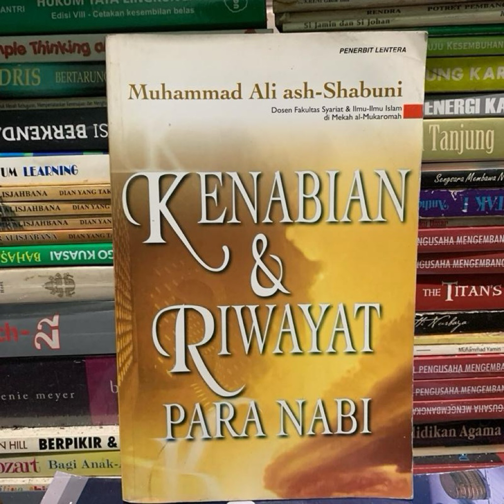 Kenabian dan riwayat para nabi by Muhammad ali ash shabuni ORIGINAL