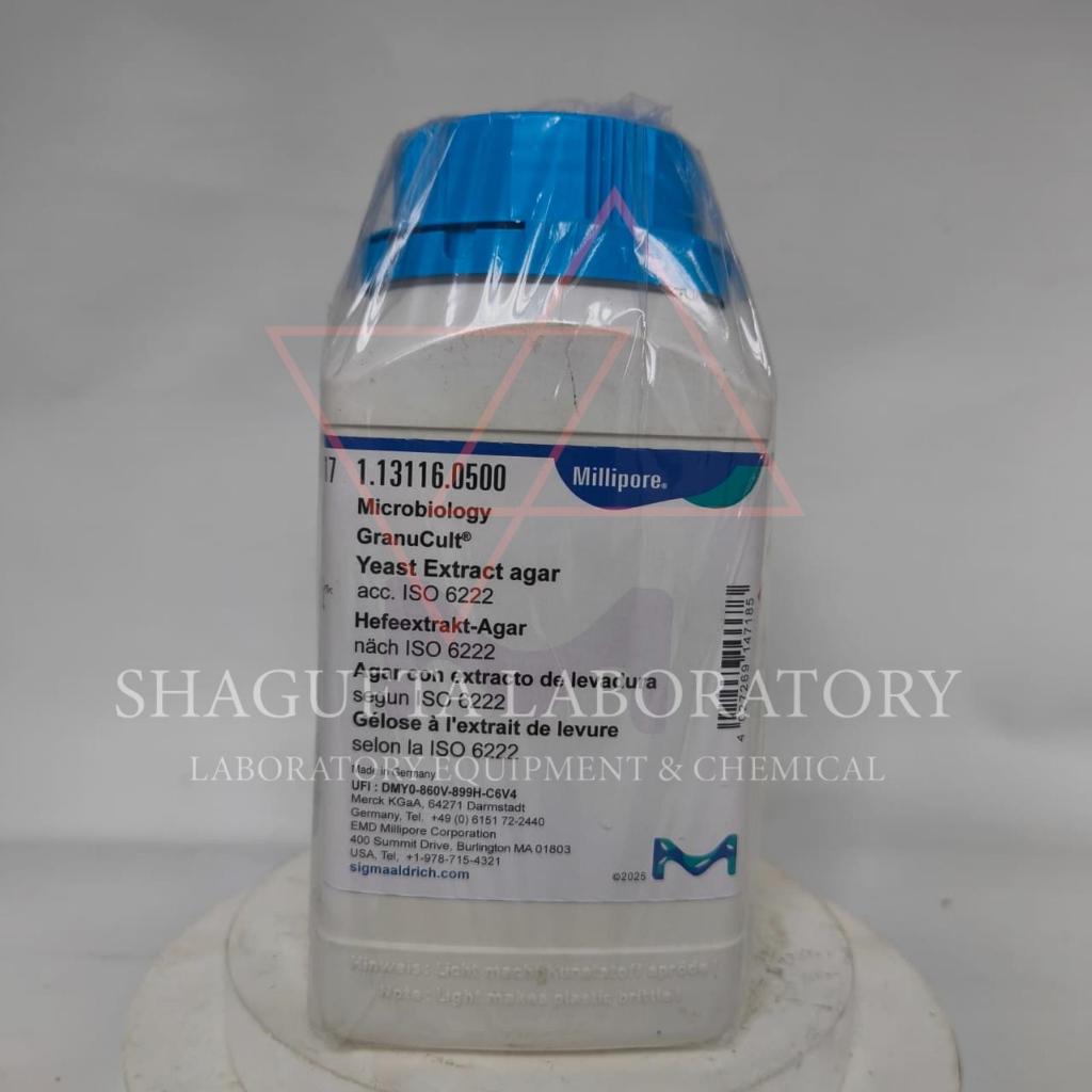 YEAST EXTRACT AGAR MERCK 113116 500GR