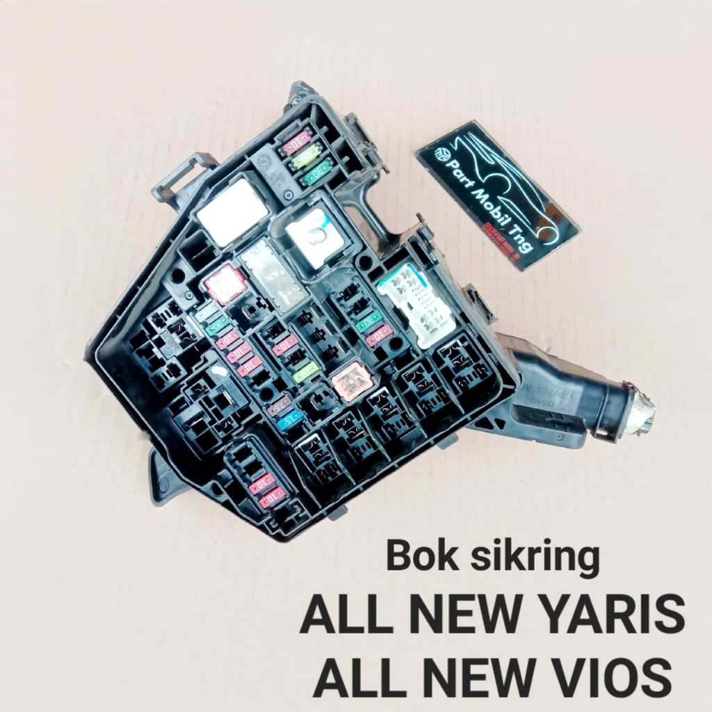 Box Sikering Sikring Toyota All New Yaris = New Vios Copotan