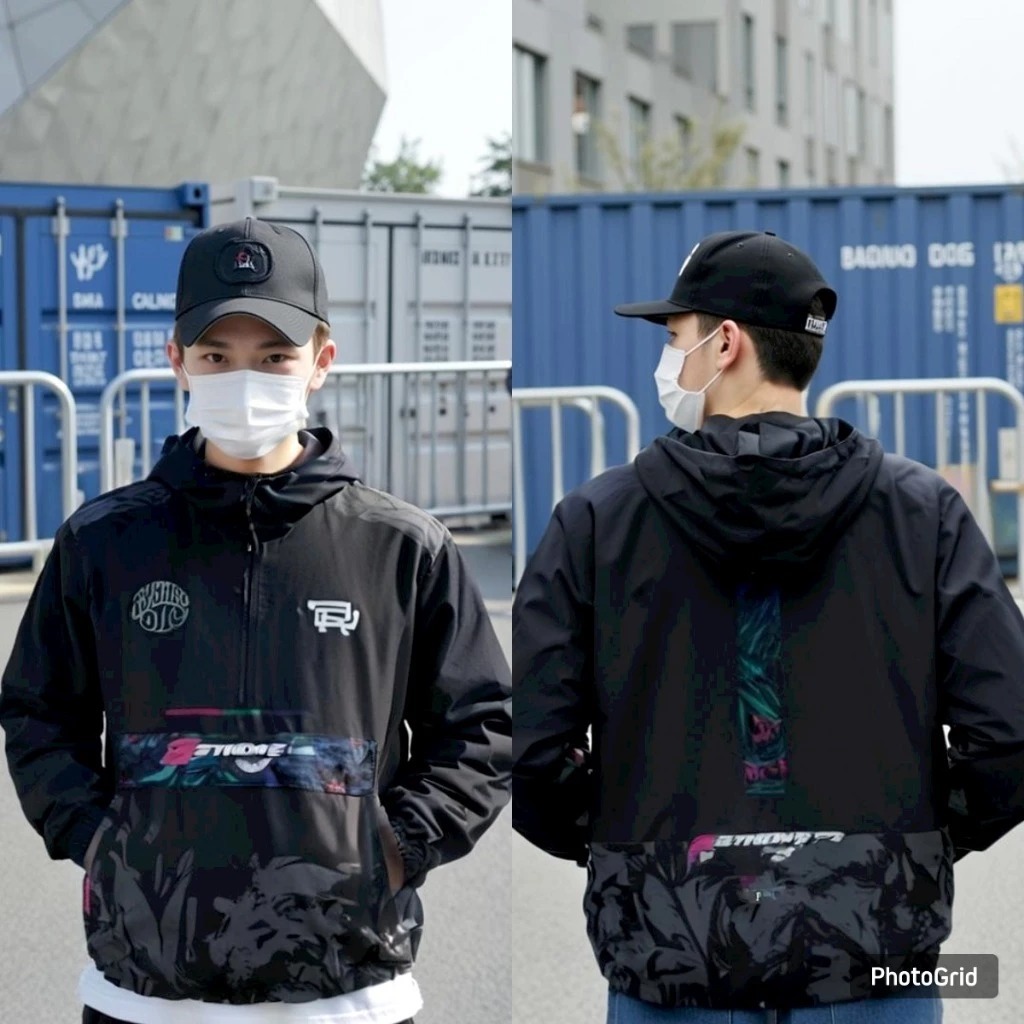 Jaket Racing 2 Stroke Terbaru Bahan Parasut Anti Air