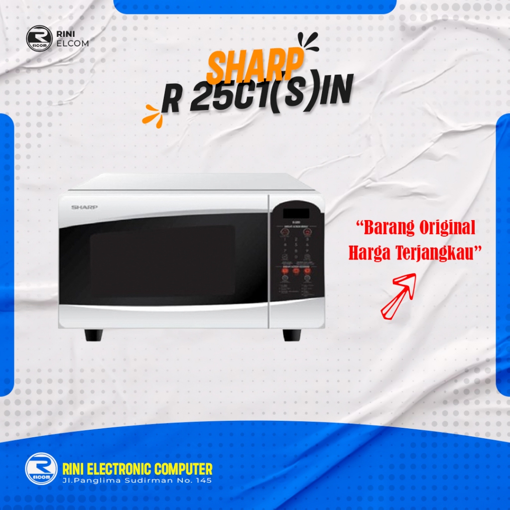 Mikrowave Sharp R 25C1 (S) - IN R25C1S