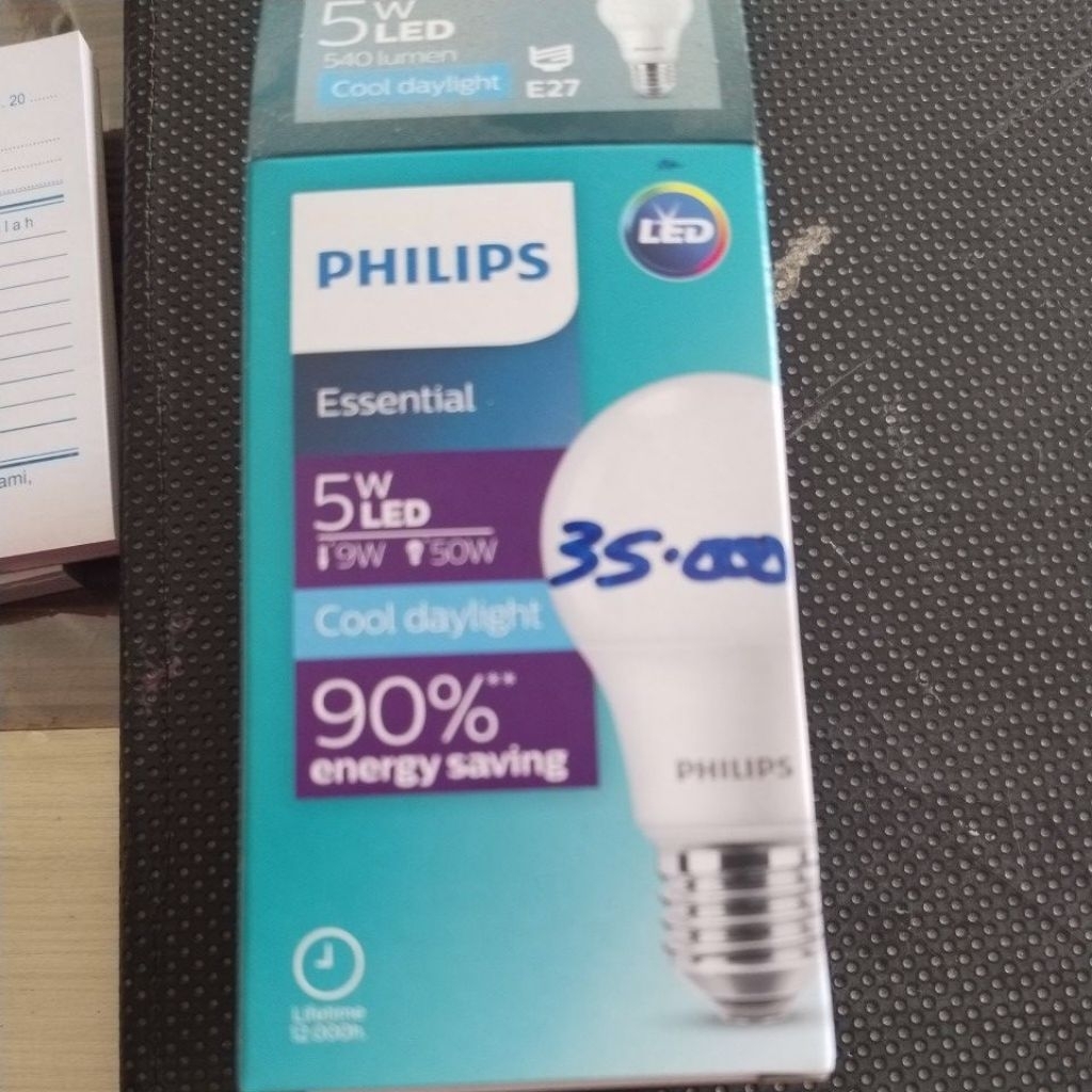 lampu philips 5watt