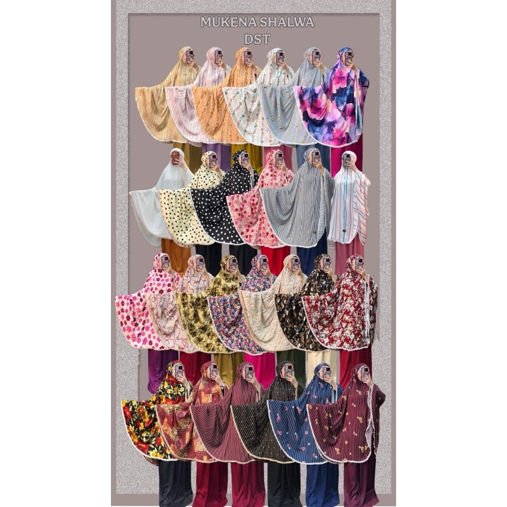 Mukena Shalwa by Dst collection