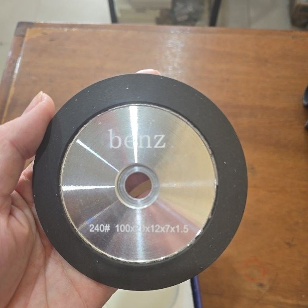 diamond wheel Benz 4inci / diamond grinding wheel benz 4"/mata asah Benz 4in (double side)