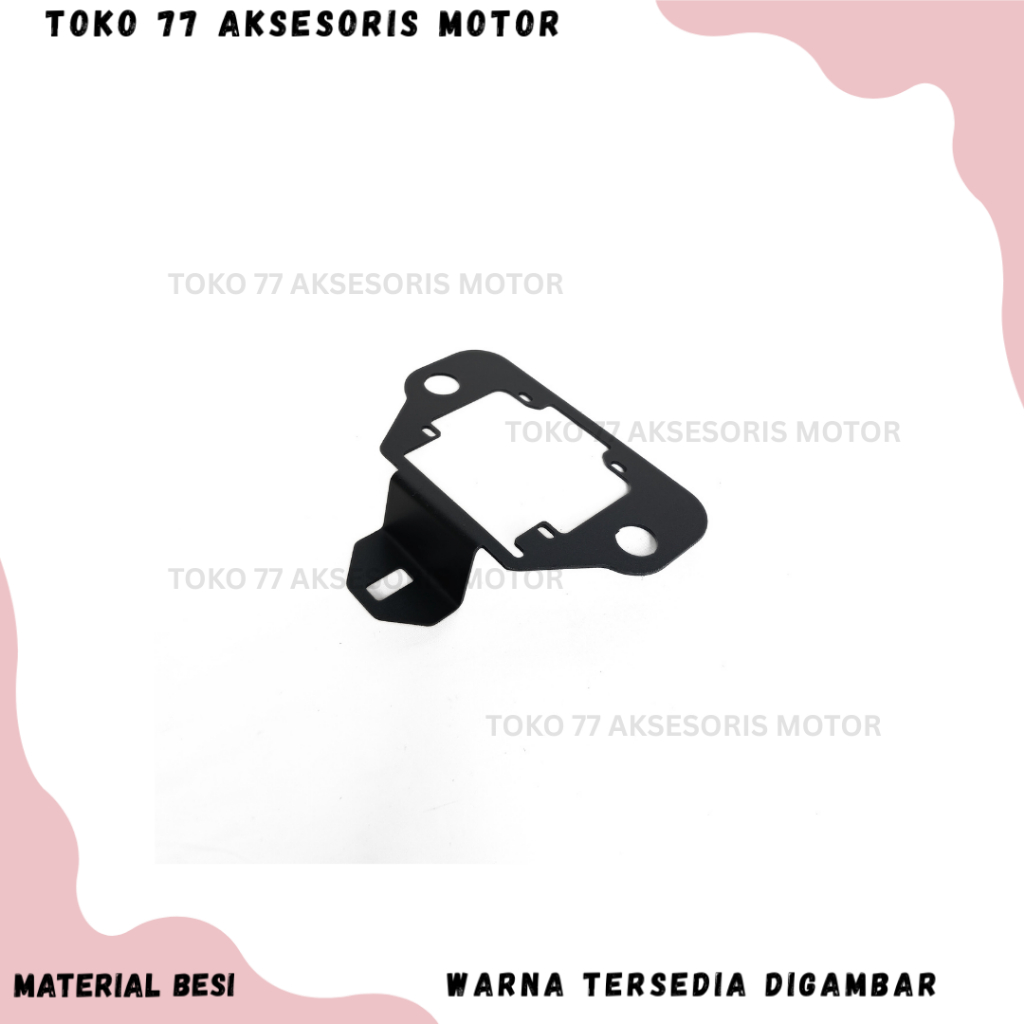 BRACKET LAMPU BILED NEW CB 150 R PROJIE AES KENZO VINYX CR7 2.5 INCH NEW CB 150 R