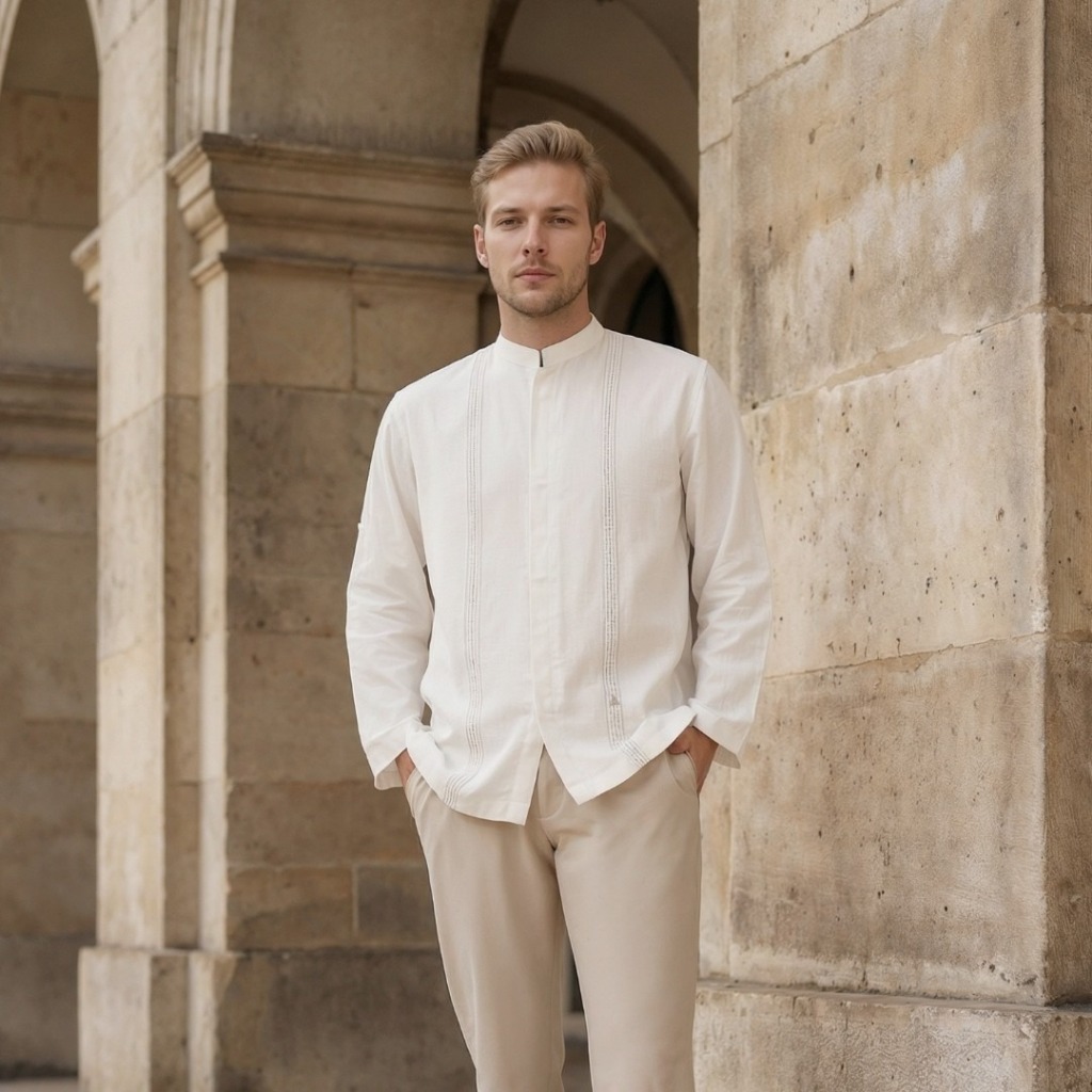 Shafira | Arzhel Menswear | Koko Tangan Panjang Pria