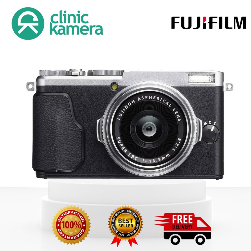 Fujifilm X70 Silver / Kamera Fujifilm X70 Silver
