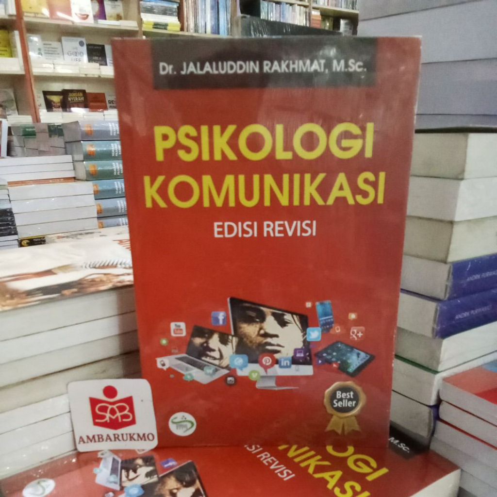 Psikologi Komunikasi - Jalaluddin Rakhmat