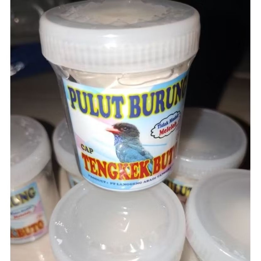 Pulut Burung Cap tengkek buto dijamin tidak mudah melelah
